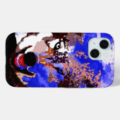 Wolf & Vollmond Case-Mate iPhone Hülle (Rückseite (Horizontal))