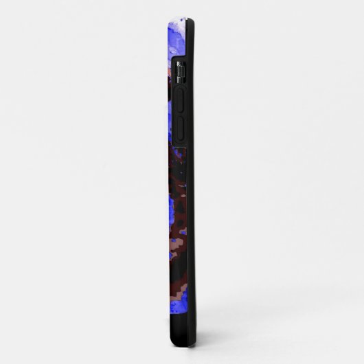 Wolf & Vollmond Case-Mate iPhone Hülle (Hinten/Links)