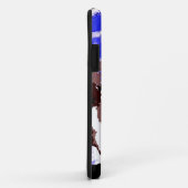 Wolf & Vollmond Case-Mate iPhone Hülle (Hinten/Rechts)