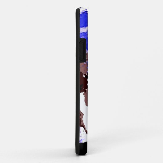 Wolf & Vollmond Case-Mate iPhone Hülle (Hinten/Rechts)