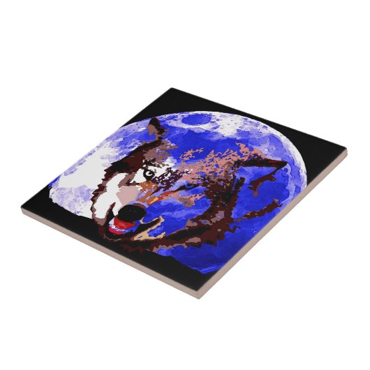 Wolf & Vollmond Fliese (Seite)