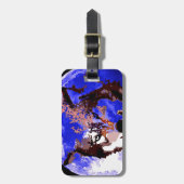 Wolf & Vollmond Gepäckanhänger (Vorderseite vertikal)