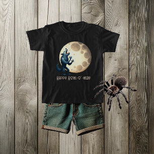 Wolf & Vollmond - Happy Howl-o-ween! T-Shirt