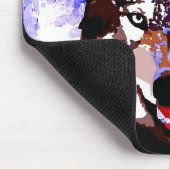 Wolf & Vollmond Mousepad (Ecke)