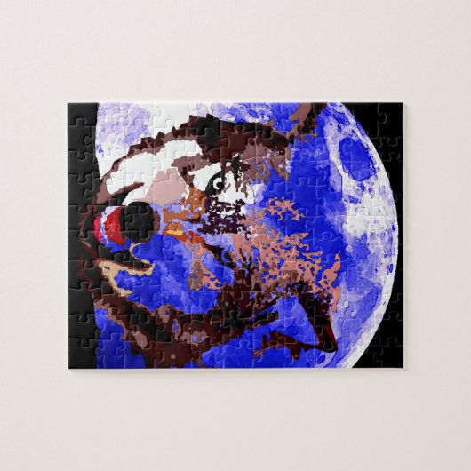 Wolf & Vollmond Puzzle (Horizontal)