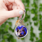 Wolf & Vollmond Schlüsselanhänger (Hand)