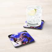 Wolf & Vollmond Untersetzer (Rechte Seite)