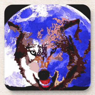 Wolf & Vollmond Untersetzer