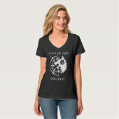 Wolf von Odin Colleen Personalisiert T-Shirt (Vorderseite Vollansicht)