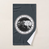 Wolf von Odin Handtuch (Handtuch)