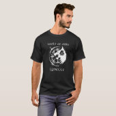 Wolf von Odin Lynette Personalisiert T-Shirt (Vorne ganz)