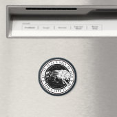 Wolf von Odin Magnet (In Situ (Geschirrspüler))