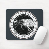 Wolf von Odin Mousepad (Mit Mouse)