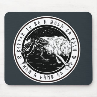 Wolf von Odin Mousepad