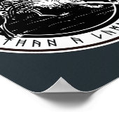 Wolf von Odin Poster (Ecke)