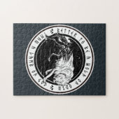 Wolf von Odin Puzzle (Horizontal)