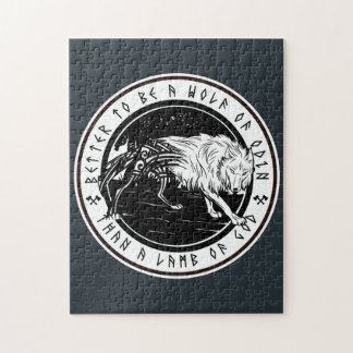 Wolf von Odin Puzzle