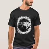 Wolf von Odin T-Shirt (Vorderseite)