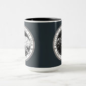 Wolf von Odin Tasse (Zentrum)
