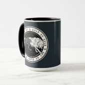Wolf von Odin Tasse (Vorderseite Links)