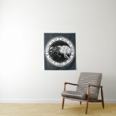 Wolf von Odin Wandteppich (Beispiel)