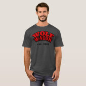 Wolf Wagon DJ Wolf 2020 T-Shirt (Vorne ganz)