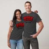 Wolf Wagon DJ Wolf 2020 T-Shirt (Unisex)
