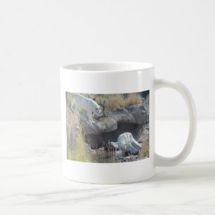 Wolf-Waldnatur-Land-FriedensLiebe-Tier Kaffeetasse