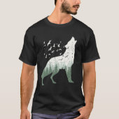 Wolf Walker Wolfblut Wolfoo Wolfwalker Wolfs Wolf T-Shirt (Vorderseite)