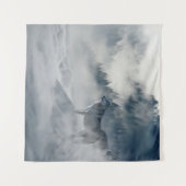 Wolf Wandteppich (Vorderseite (Horizontal))