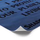 Wolf Warrior Poster (Ecke)