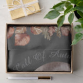 Wolf Wasserfarbe "Der Ruf des Herbstes" Seidenpapier (Geschenk)