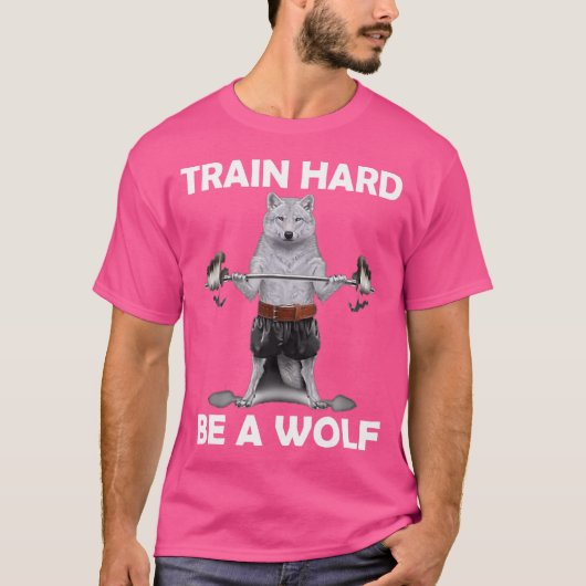 Wolf Weightfting T-Shirt (Vorderseite)