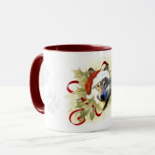 Wolf-WeihnachtsTassen Tasse (Vorderseite Links)