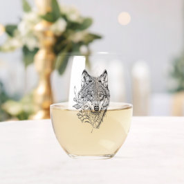 Wolf Weinglas Ohne Stiel