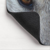Wolf Welpe Mousepad Geschenke Kanadische Schlitten (Ecke)