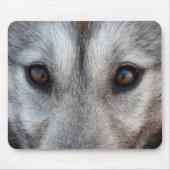 Wolf Welpe Mousepad Geschenke Kanadische Schlitten (Vorne)