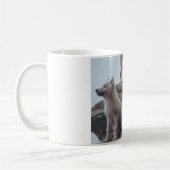 Wolf-Welpen Kaffeetasse (Links)