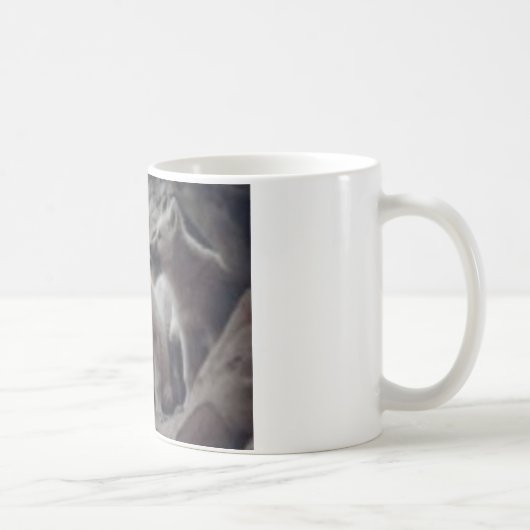 Wolf-Welpen Kaffeetasse (Rechts)