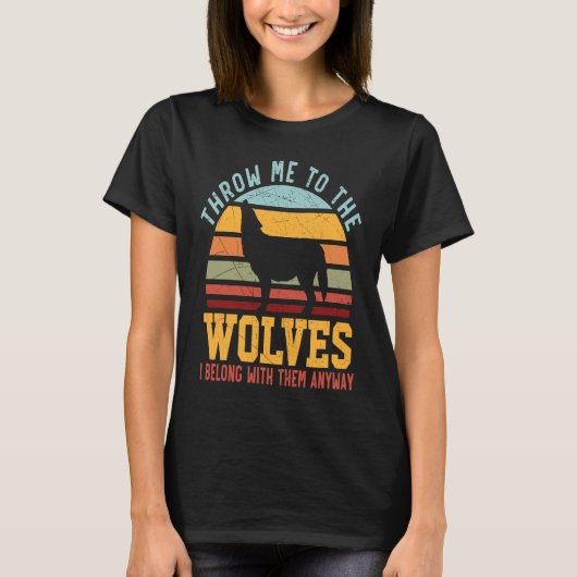 Wolf  Werewolf Wolfpack Wolfgang Wildlife Animal   T-Shirt (Vorderseite)