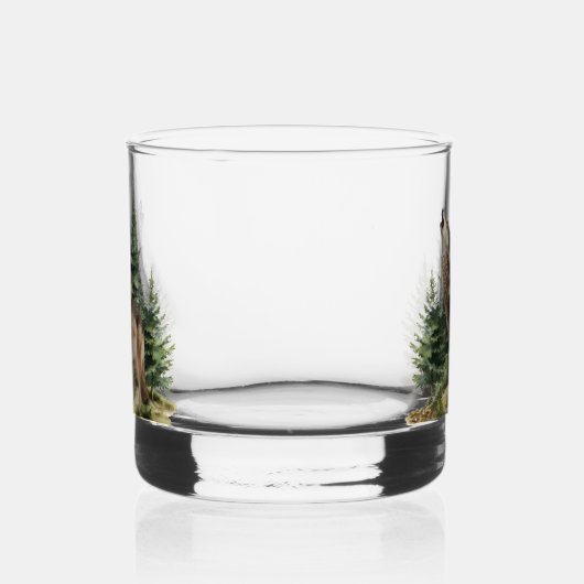 Wolf Whiskyglas (Links)