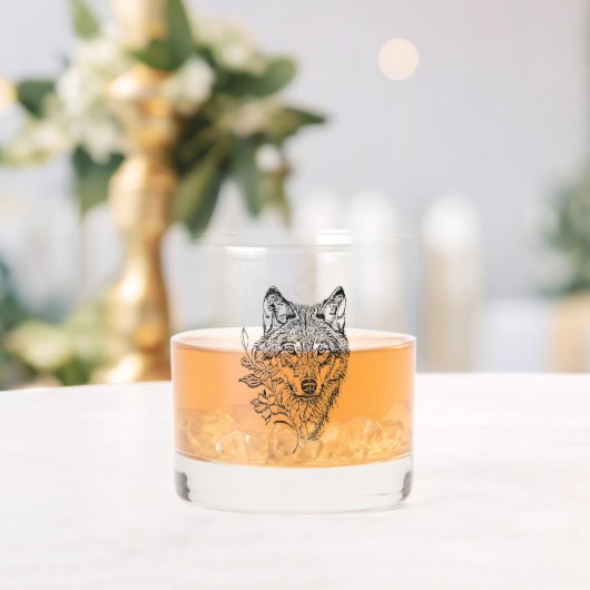 Wolf Whiskyglas (Insitu (Hochzeit))