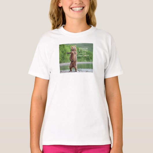 "Wolf Whispers: Urlaubskizzen Frauen-T-Shirt" T-Shirt (Vorderseite)