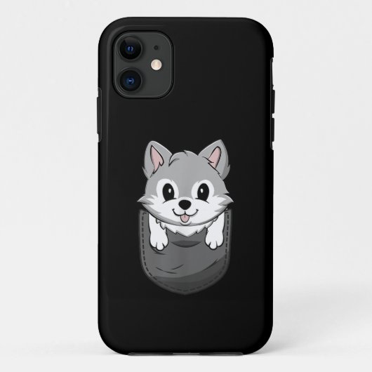 Wolf Wild Animal Lover Hunter Zoology Case-Mate iPhone Hülle (Rückseite)