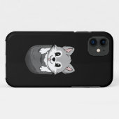 Wolf Wild Animal Lover Hunter Zoology Case-Mate iPhone Hülle (Rückseite (Horizontal))