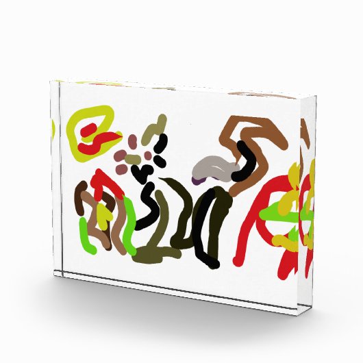 Wolf wild ink autumn  fotoblock (Rechts)