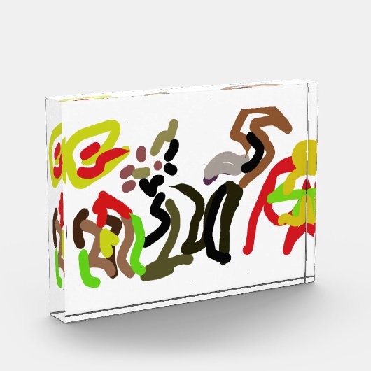 Wolf wild ink autumn  fotoblock (Links)