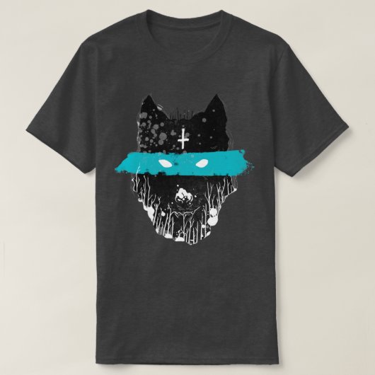 Wolf Wild Kult T-Shirt (Design vorne)