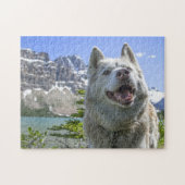 Wolf Wild Life Canada. Puzzle (Horizontal)