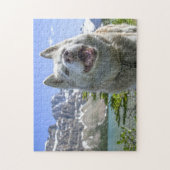 Wolf Wild Life Canada. Puzzle (Vertikal)